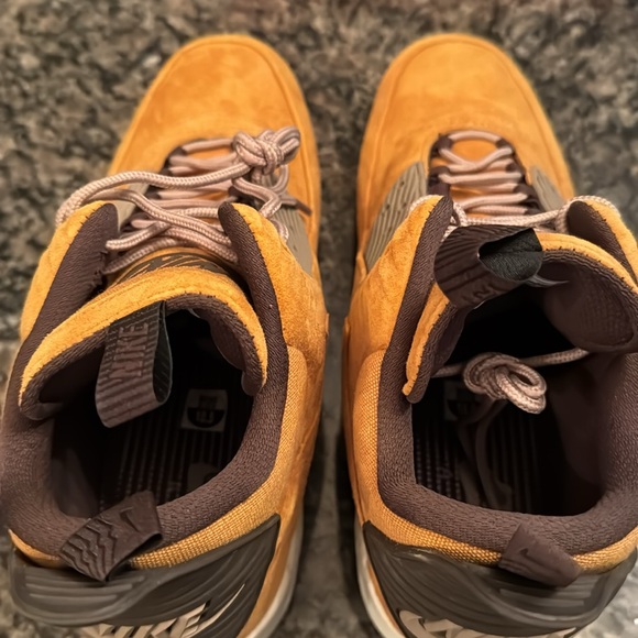Nike Air Max winter wheat sneakerboot 90 EUC 10.5 Sneakers - Picture 10 of 16
